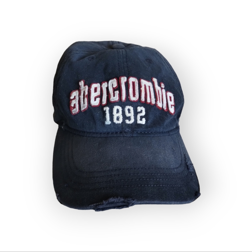 Vintage Abercrombie & Fitch 1892 Distressed Logo Hat/Cap